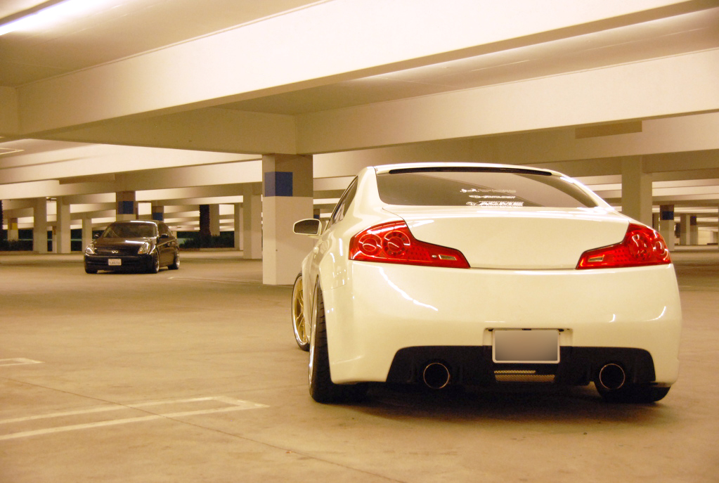 photo 8 Infiniti G35 custom wheels Rays Engineering Volk Racing GT30 20x9.5, ET +23, tire size 255/30 R20. 20x10.5 ET+9 285/30 R20