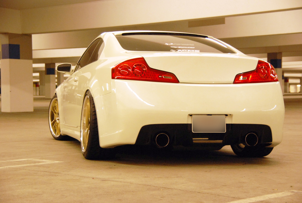 photo 9 Infiniti G35 custom wheels Rays Engineering Volk Racing GT30 20x9.5, ET +23, tire size 255/30 R20. 20x10.5 ET+9 285/30 R20