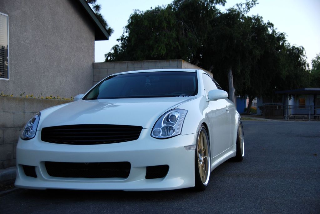 photo 11 Infiniti G35 custom wheels Rays Engineering Volk Racing GT30 20x9.5, ET +23, tire size 255/30 R20. 20x10.5 ET+9 285/30 R20