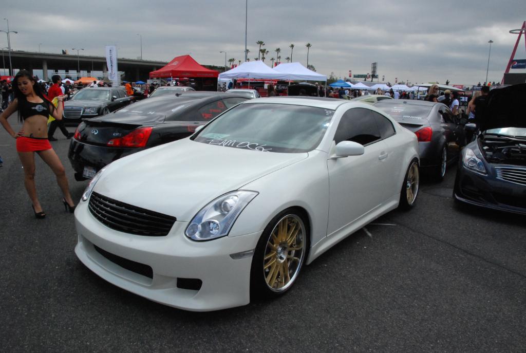 photo 12 Infiniti G35 custom wheels Rays Engineering Volk Racing GT30 20x9.5, ET +23, tire size 255/30 R20. 20x10.5 ET+9 285/30 R20