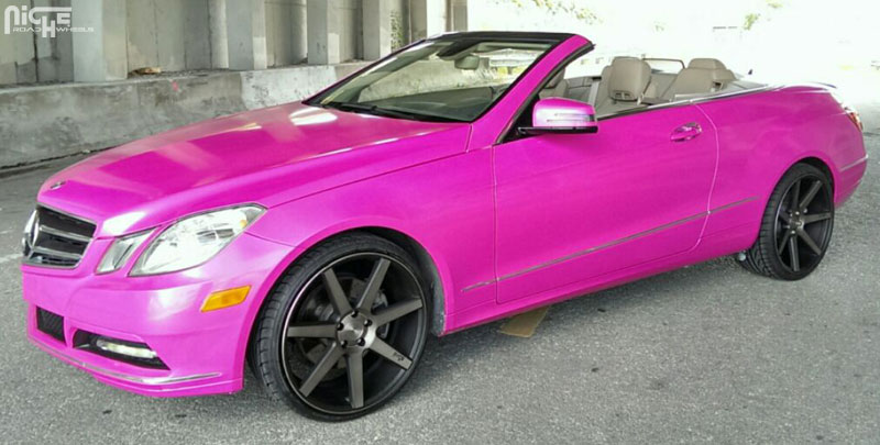 photo 1 Mercedes-Benz E-Class custom wheels Niche Verona - M150 20x9.0, ET +42, tire size 235/30 R20. 20x10.0 ET+48 285/25 R20