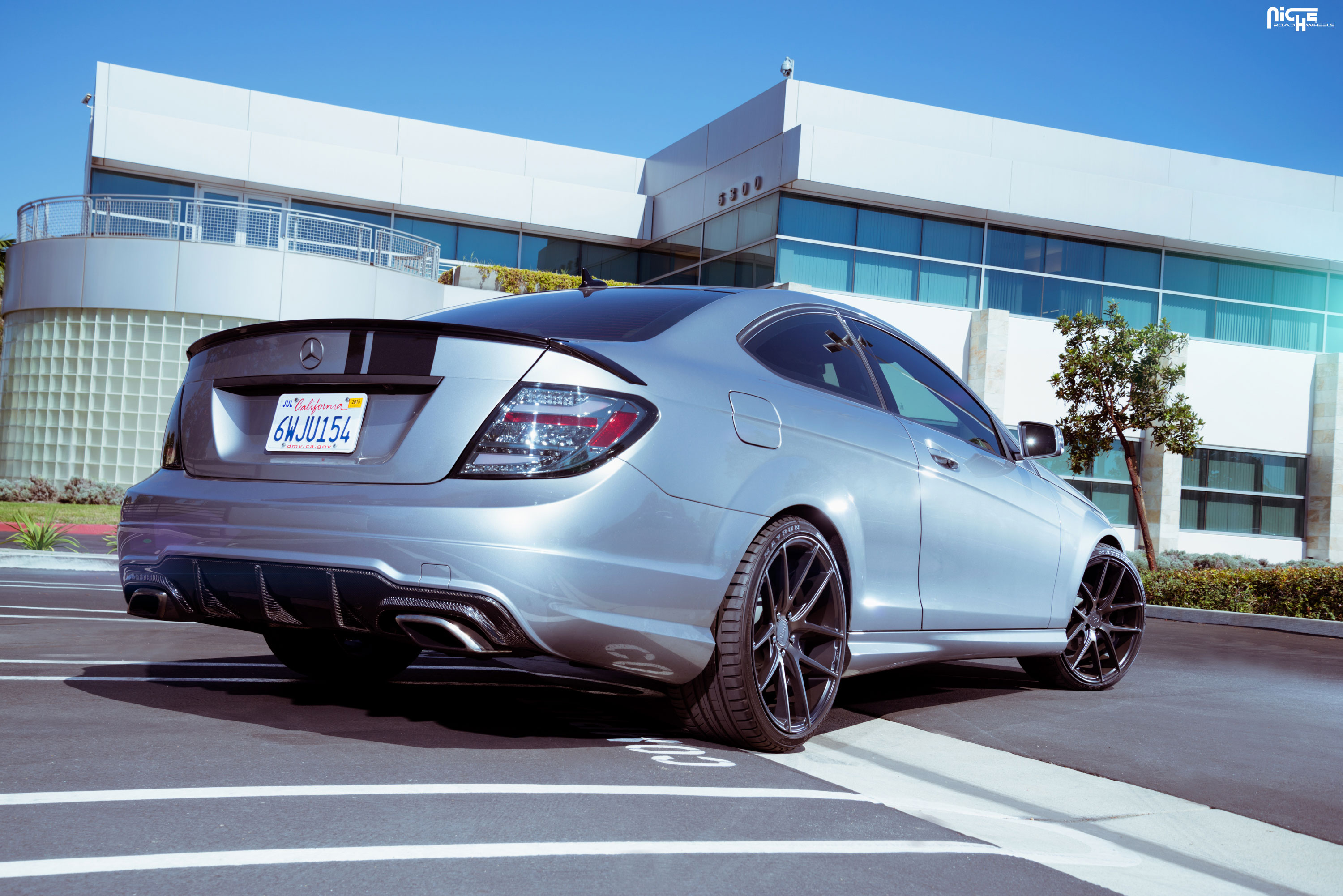 photo 3 Mercedes-Benz C-Class custom wheels Niche Targa - M130  19x8.5, ET , tire size 225/35 R19. 19x9.5 ET 255/30 R19