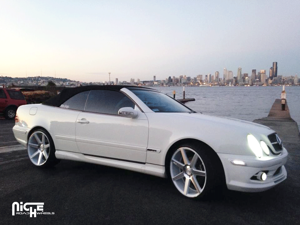 photo 3 Mercedes-Benz CLK-Class custom wheels Niche Verona - M151 20x, ET -38, tire size X R20. x ET-40 