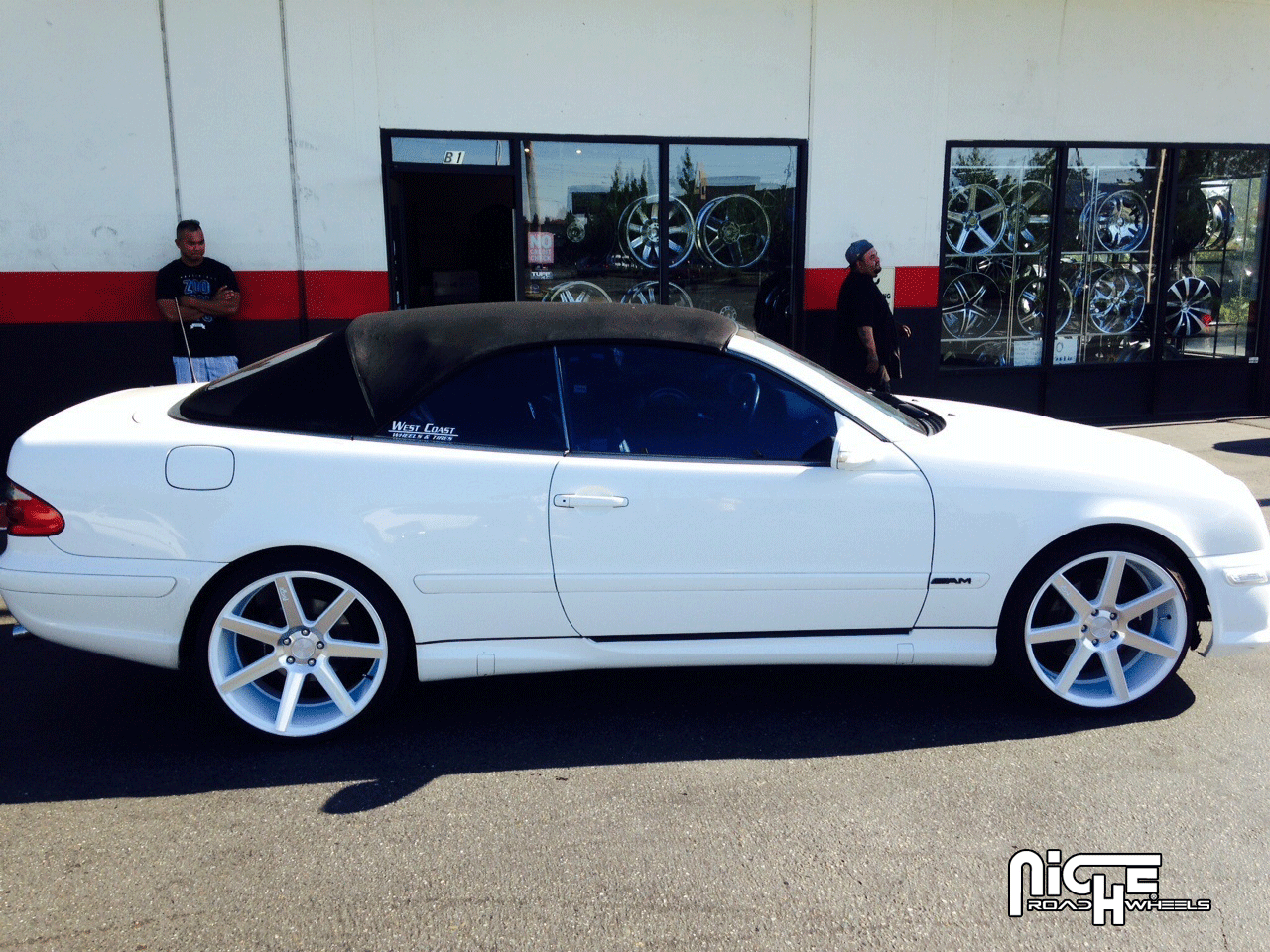 photo 1 Mercedes-Benz CLK-Class custom wheels Niche Verona - M151 20x, ET -38, tire size X R20. x ET-40 