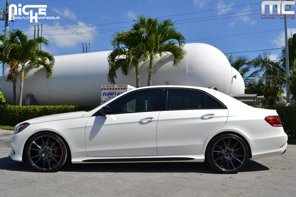 photo 2 Mercedes-Benz E-Class custom wheels Niche Vicenza - M154 20x9.0, ET +38, tire size 245/30 R20. 20x10.0 ET+40 285/25 R20