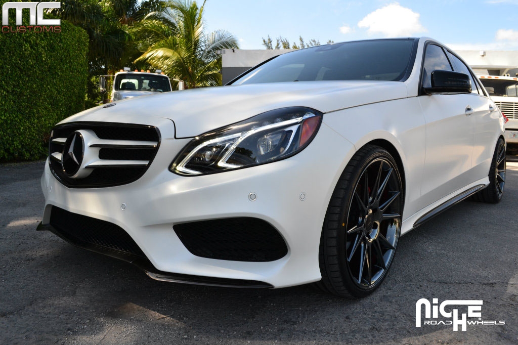 photo 1 Mercedes-Benz E-Class custom wheels Niche Vicenza - M154 20x9.0, ET +38, tire size 245/30 R20. 20x10.0 ET+40 285/25 R20