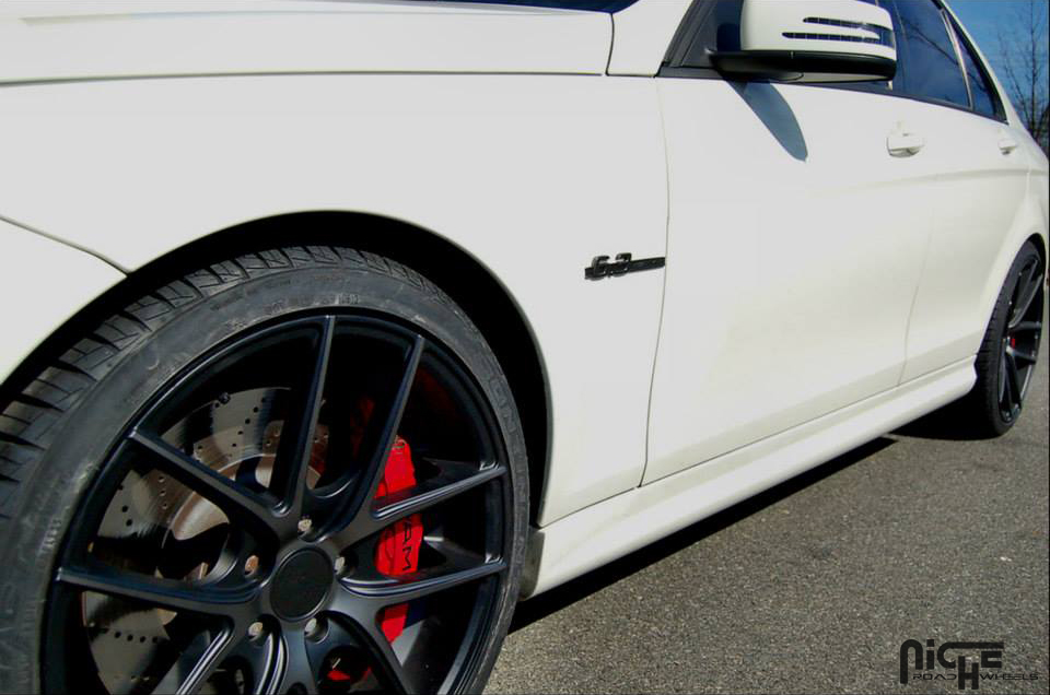 photo 1 Mercedes-Benz C-Class custom wheels Niche Targa - M130  19x8.5, ET , tire size X R19. 19x9.5 ET 