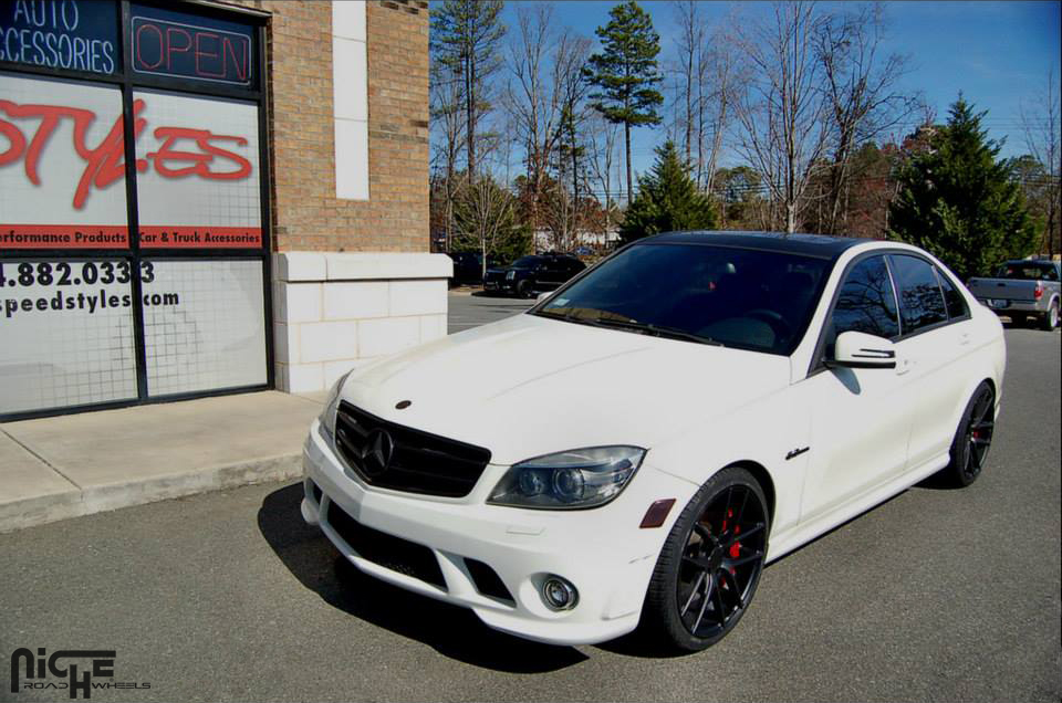 photo 2 Mercedes-Benz C-Class custom wheels Niche Targa - M130  19x8.5, ET , tire size X R19. 19x9.5 ET 