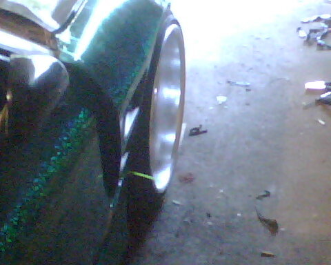 photo 6 Nissan S13 custom wheels Veilside Andrew Dish 18x10.0, ET -3, tire size 225/40 R18. 18x12.0 ET-3 275/35 R18