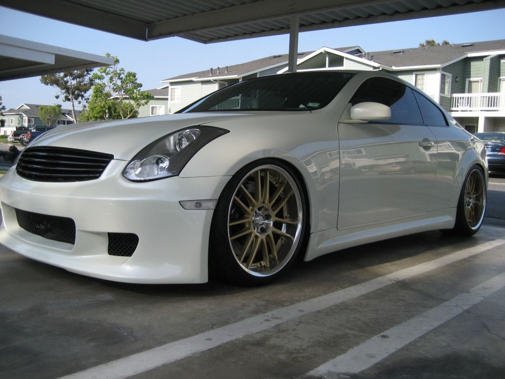 photo 1 Infiniti G35 custom wheels Rays Engineering Volk Racing GT30 20x9.5, ET +23, tire size 255/30 R20. 20x10.5 ET+24 285/30 R20
