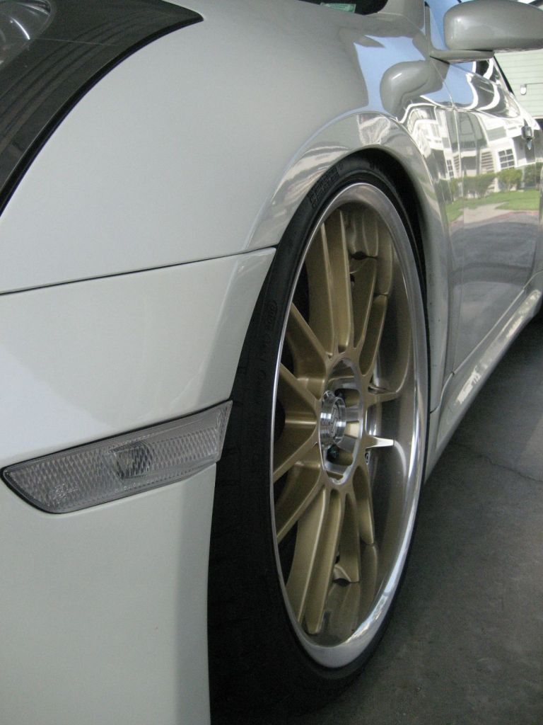 photo 3 Infiniti G35 custom wheels Rays Engineering Volk Racing GT30 20x9.5, ET +23, tire size 255/30 R20. 20x10.5 ET+24 285/30 R20