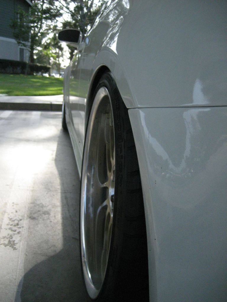 photo 4 Infiniti G35 custom wheels Rays Engineering Volk Racing GT30 20x9.5, ET +23, tire size 255/30 R20. 20x10.5 ET+24 285/30 R20