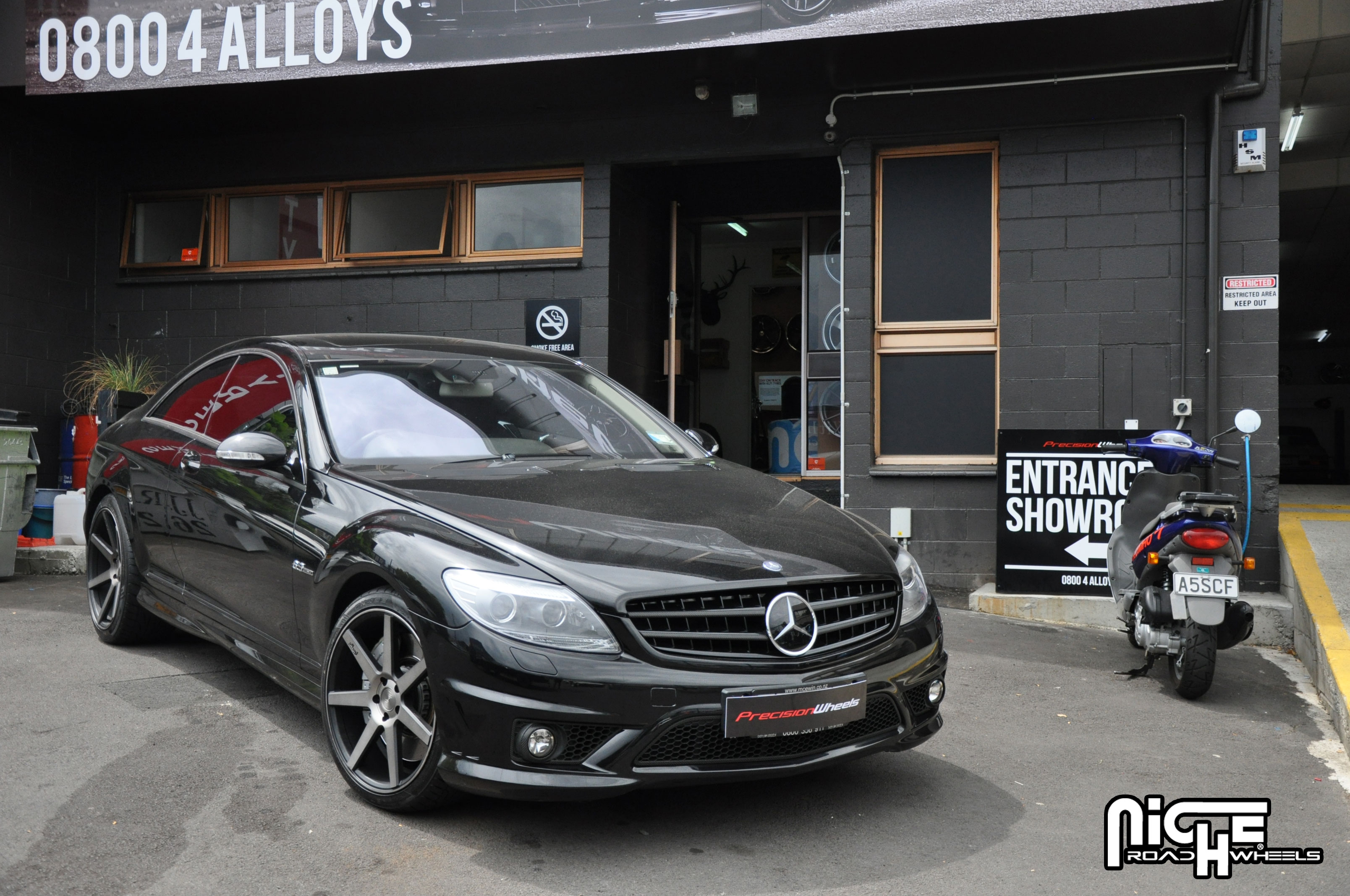 photo 1 Mercedes-Benz CL-Class custom wheels Niche Verona - M149 20x, ET , tire size X R20. x ET 