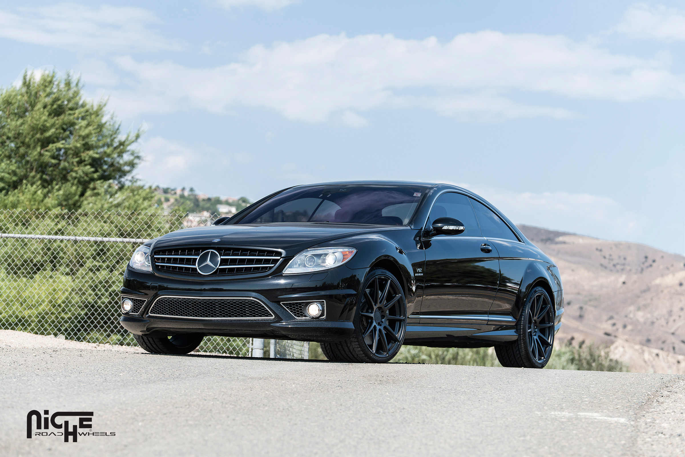 photo 2 Mercedes-Benz CL-Class custom wheels Niche Essen - M147 21x9.0, ET , tire size X R21. 21x10.5 ET 
