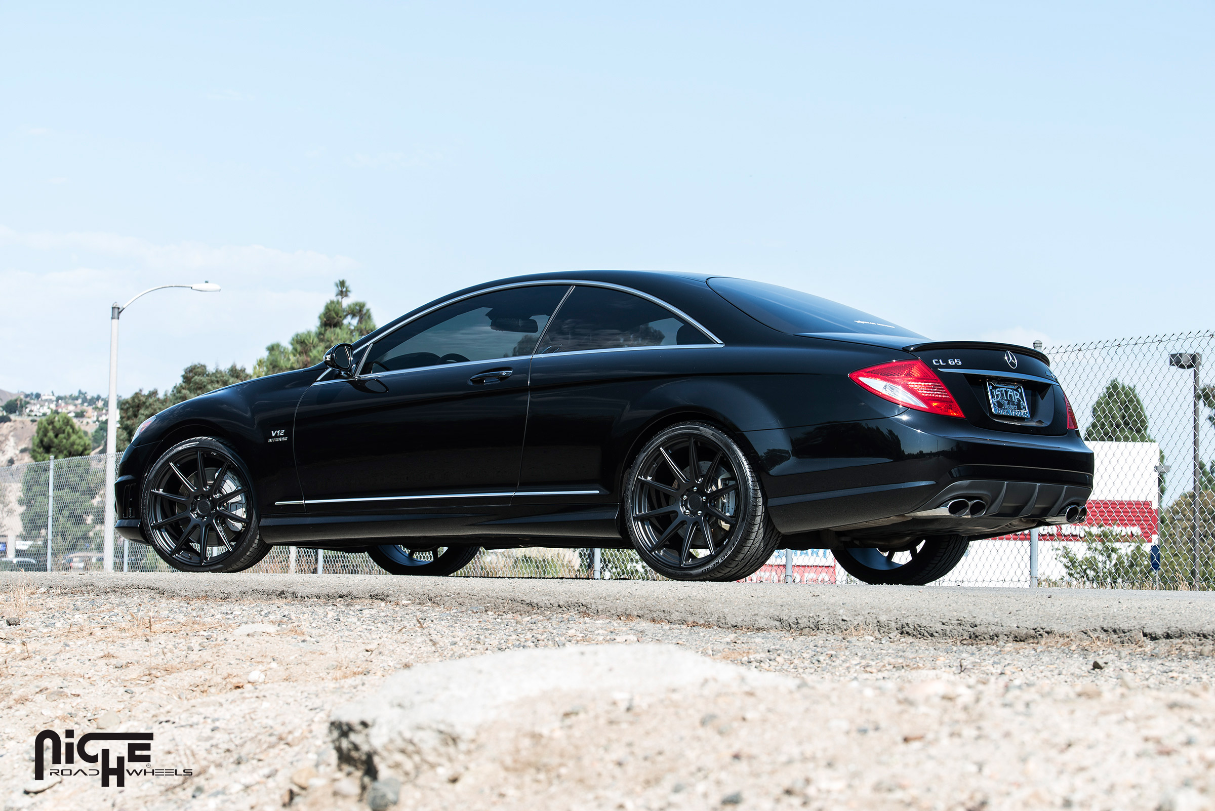photo 3 Mercedes-Benz CL-Class custom wheels Niche Essen - M147 21x9.0, ET , tire size X R21. 21x10.5 ET 