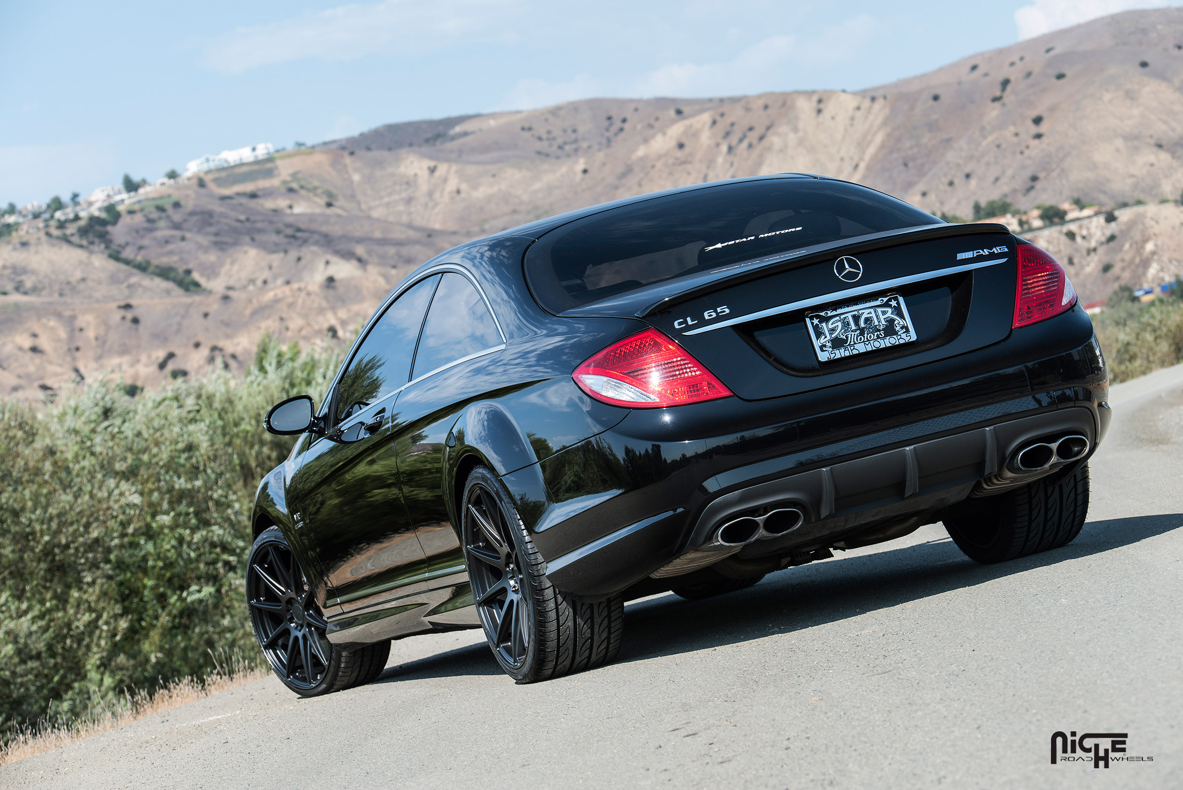 photo 4 Mercedes-Benz CL-Class custom wheels Niche Essen - M147 21x9.0, ET , tire size X R21. 21x10.5 ET 