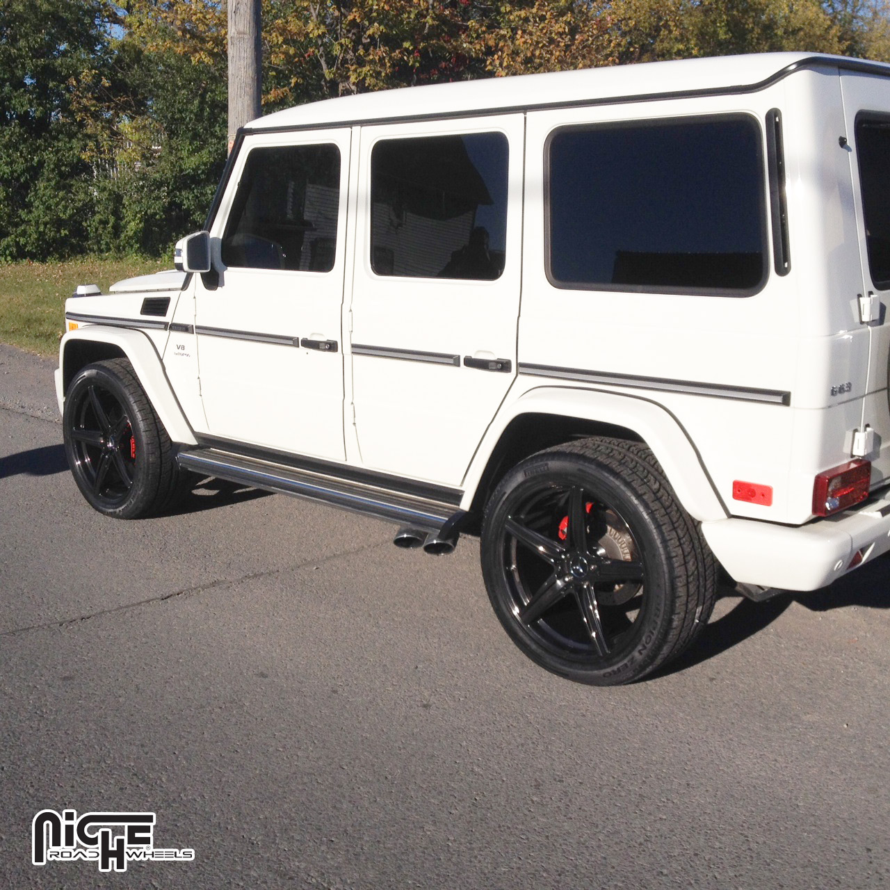 photo 3 Mercedes-Benz G-Class custom wheels Niche Apex 22x, ET , tire size X R22. x ET 