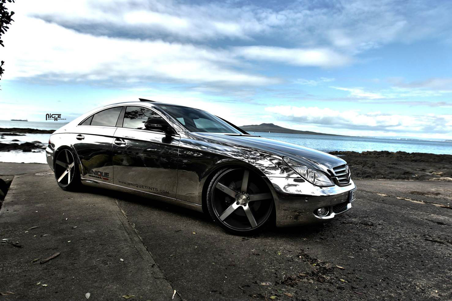 photo 2 Mercedes-Benz CLS-Class custom wheels Niche Milan - M134 20x, ET , tire size X R20. x ET