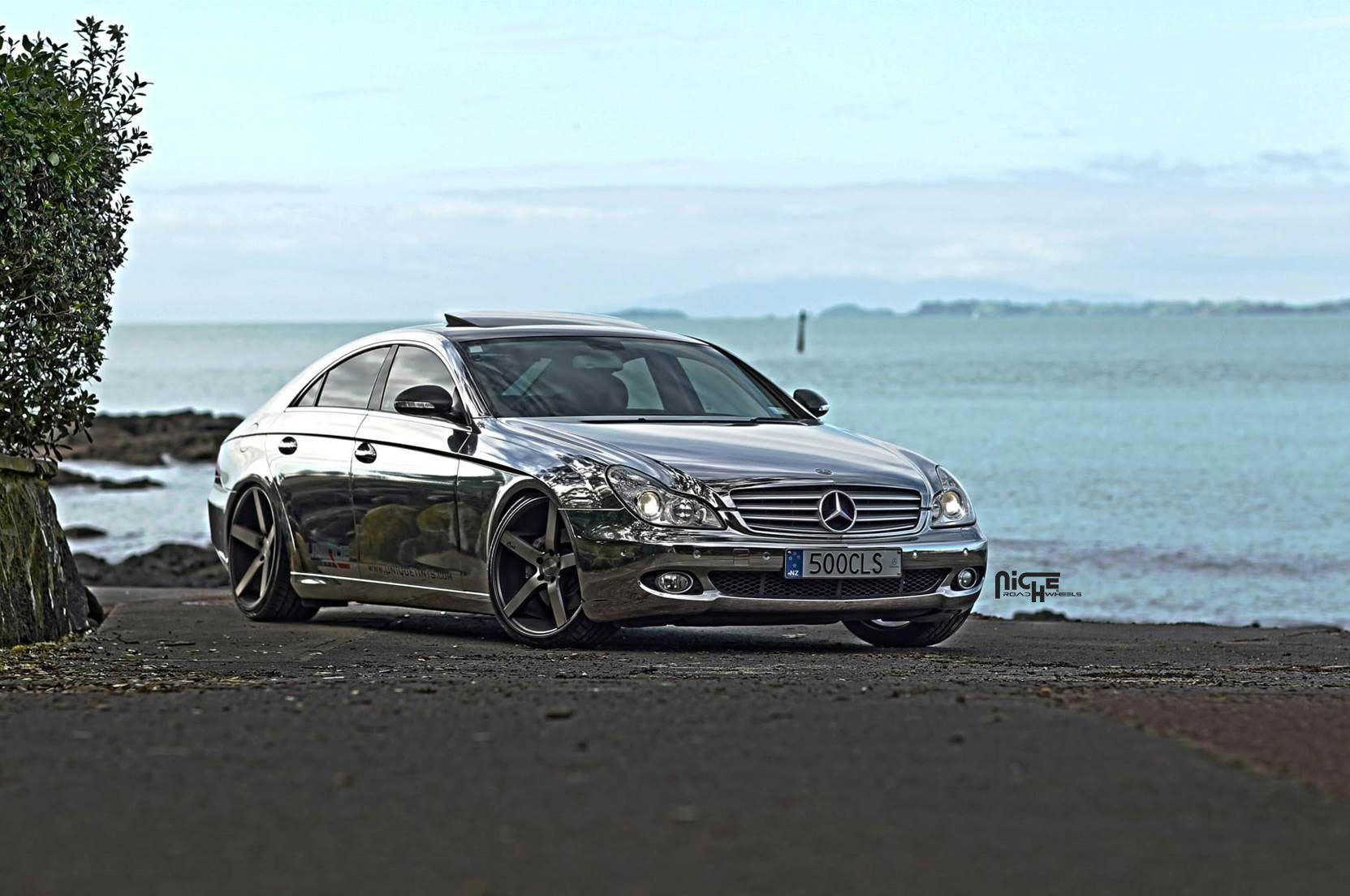 photo 3 Mercedes-Benz CLS-Class custom wheels Niche Milan - M134 20x, ET , tire size X R20. x ET