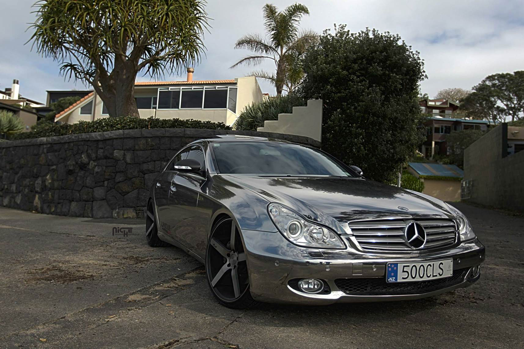 photo 1 Mercedes-Benz CLS-Class custom wheels Niche Milan - M134 20x, ET , tire size X R20. x ET