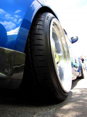 photo 4 Nissan 350Z custom wheels WORK Meister S1 19x11.0, ET +5, tire size 265/30 R19. 19x12.0 ET+12 285/30 R19