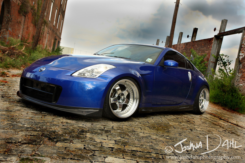 photo 9 Nissan 350Z custom wheels WORK Meister S1 19x11.0, ET +5, tire size 265/30 R19. 19x12.0 ET+12 285/30 R19
