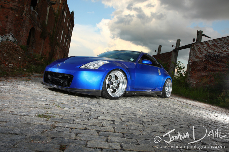 photo 14 Nissan 350Z custom wheels WORK Meister S1 19x11.0, ET +5, tire size 265/30 R19. 19x12.0 ET+12 285/30 R19