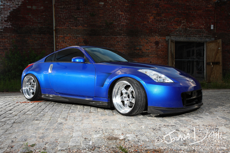photo 16 Nissan 350Z custom wheels WORK Meister S1 19x11.0, ET +5, tire size 265/30 R19. 19x12.0 ET+12 285/30 R19