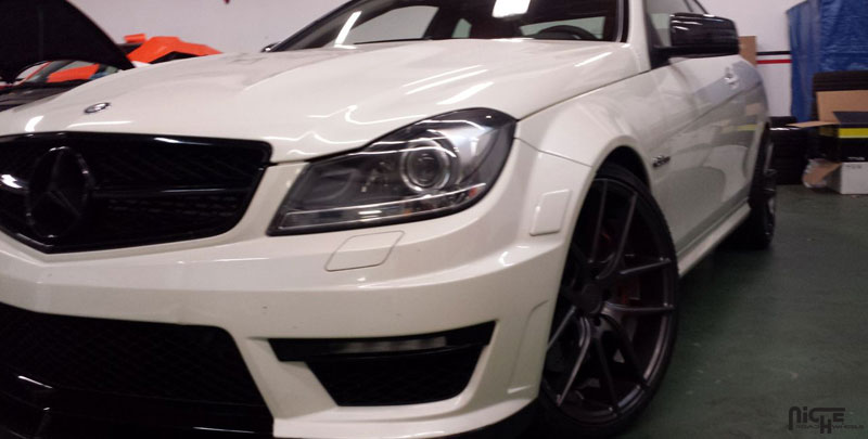 photo 2 Mercedes-Benz C-Class custom wheels Niche Targa - M129  20x8.5, ET , tire size X R20. 20x10.0 ET 