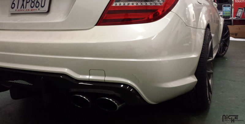 photo 3 Mercedes-Benz C-Class custom wheels Niche Targa - M129  20x8.5, ET , tire size X R20. 20x10.0 ET 