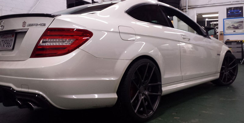 photo 4 Mercedes-Benz C-Class custom wheels Niche Targa - M129  20x8.5, ET , tire size X R20. 20x10.0 ET 