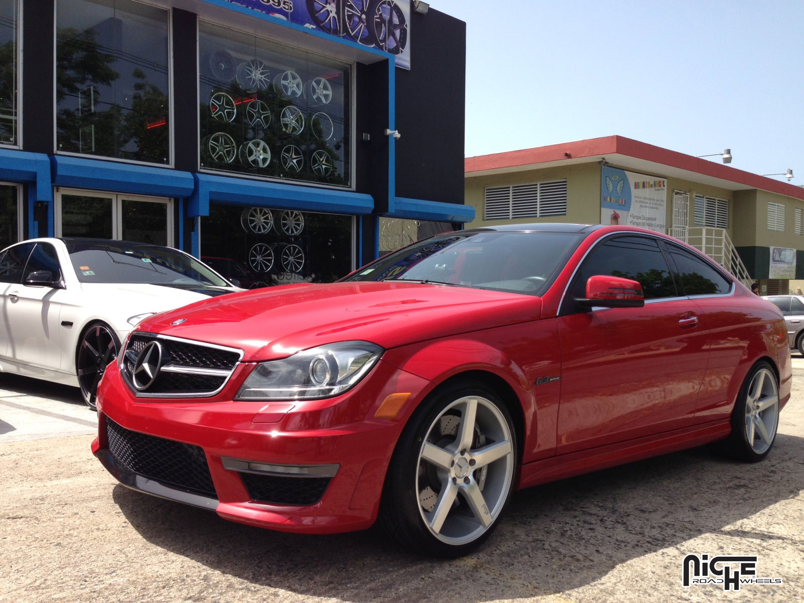 photo 1 Mercedes-Benz C-Class custom wheels Niche Milan - M135 20x, ET , tire size X R20. x ET 