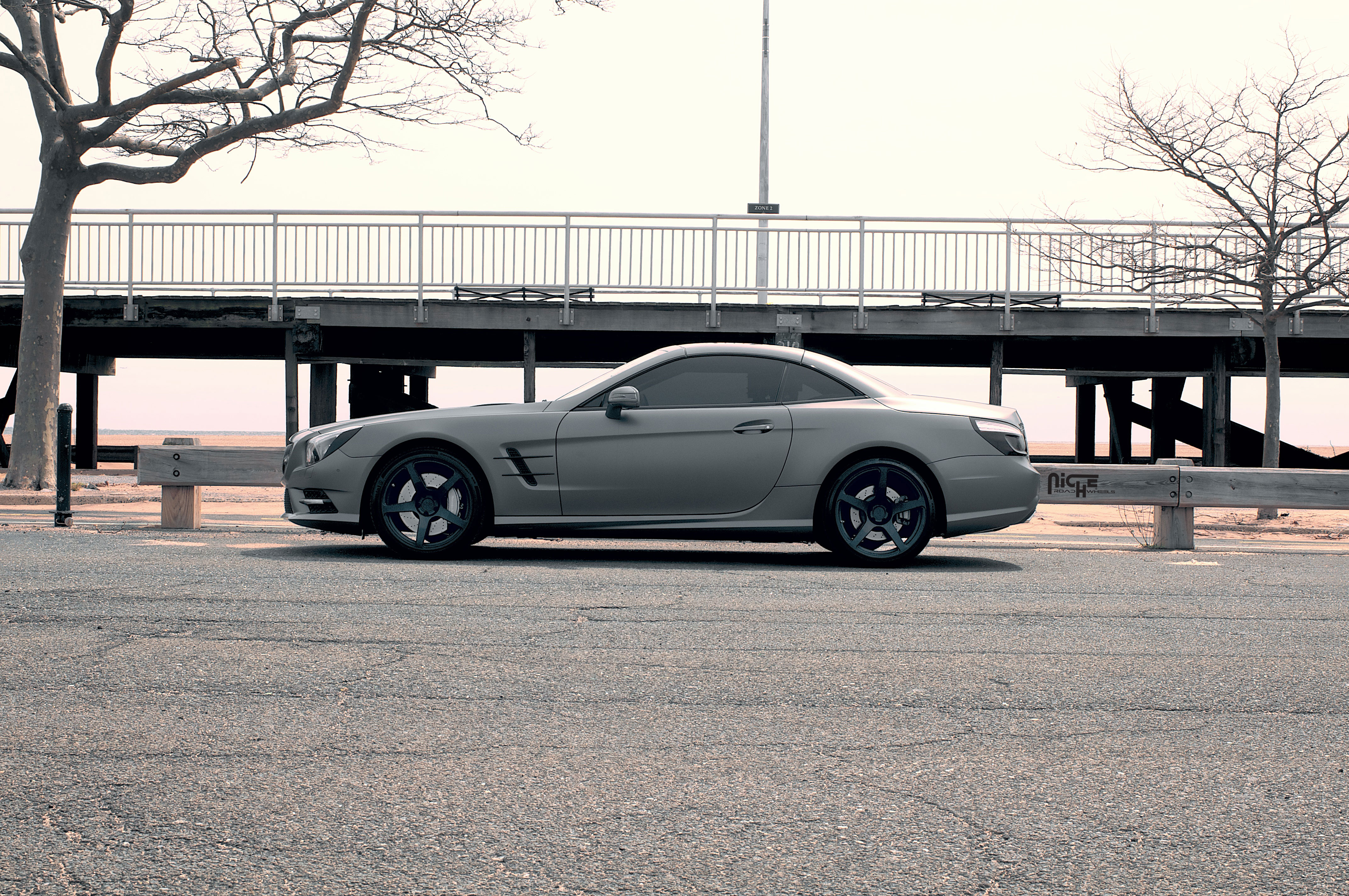 photo 5 Mercedes-Benz SL-Class custom wheels Niche Scuderia 5 19x8.5, ET , tire size X R19. 19x11.0 ET