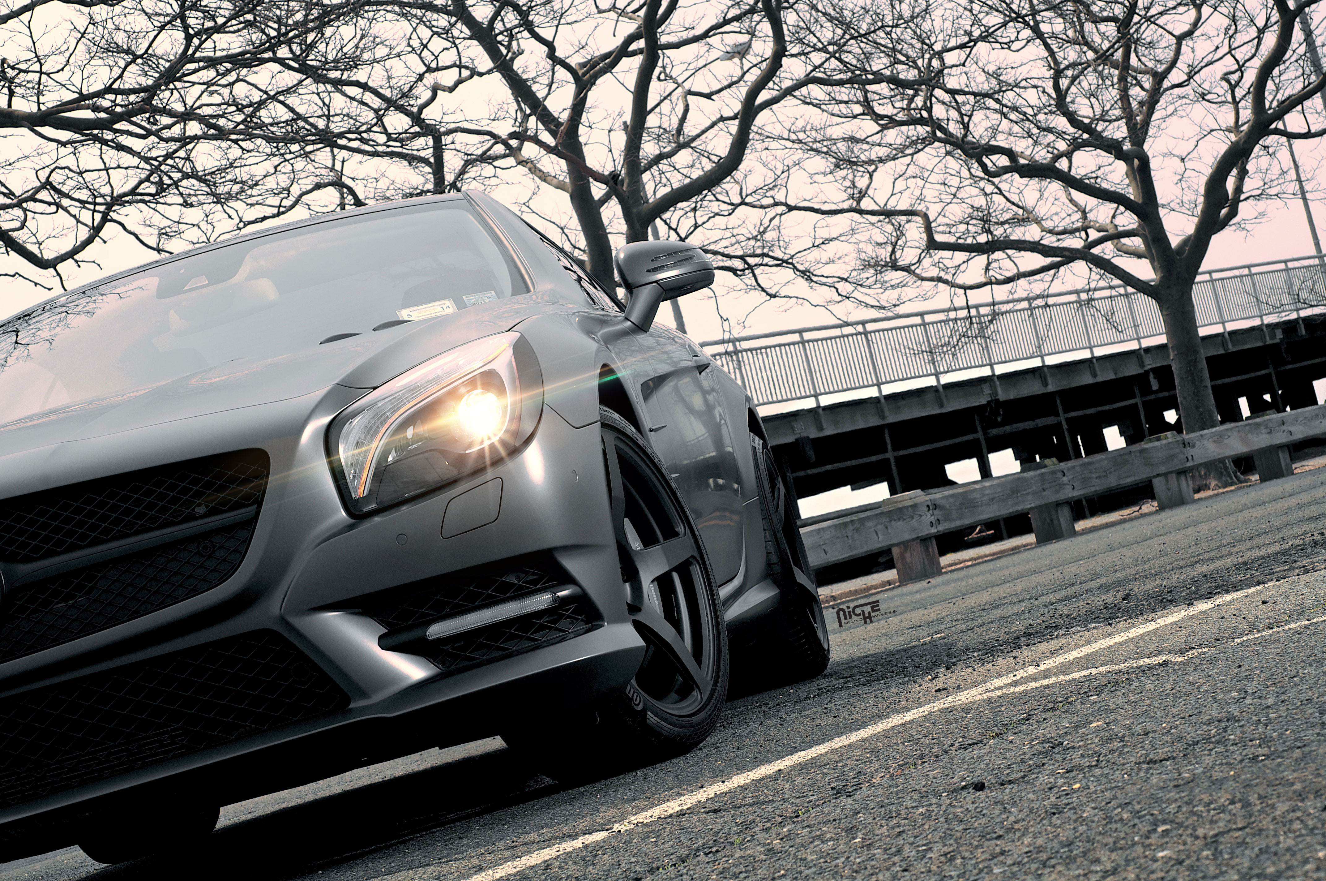 photo 1 Mercedes-Benz SL-Class custom wheels Niche Scuderia 5 19x8.5, ET , tire size X R19. 19x11.0 ET