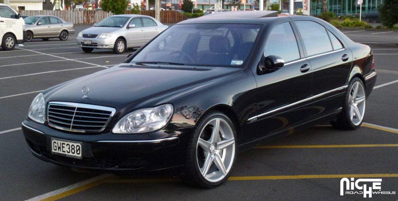 photo 1 Mercedes-Benz S-Class custom wheels Niche Apex - M125 20x8.5, ET +34, tire size 245/35 R20. 20x10.0 ET+40 285/30 R20