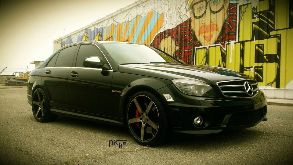 photo 1 Mercedes-Benz C-Class custom wheels Niche Milan - M134 19x, ET , tire size X R19. x ET