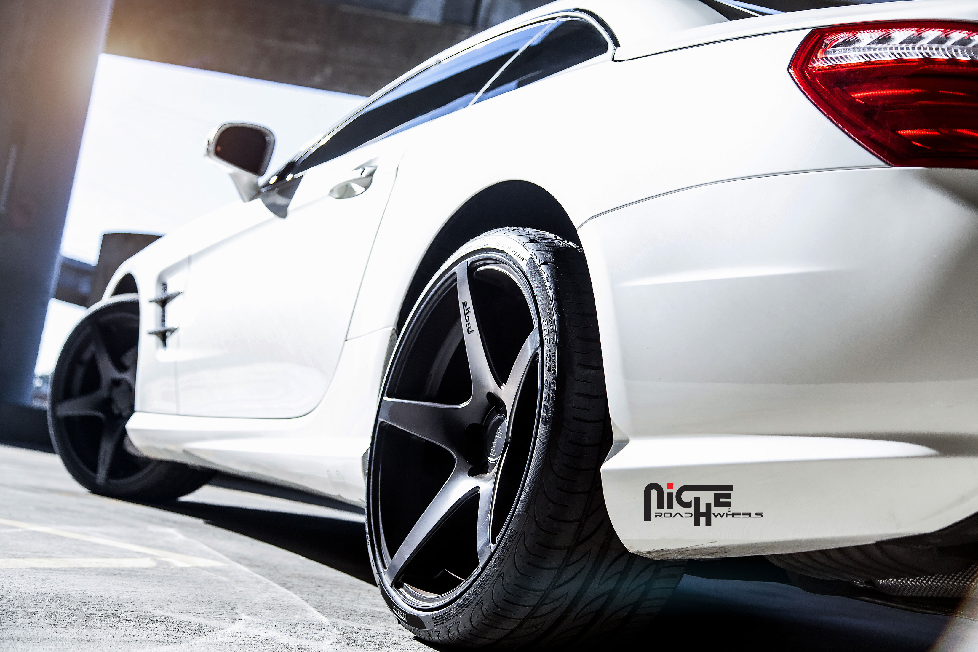 photo 1 Mercedes-Benz SL-Class custom wheels Niche GT-5 - M133 20x, ET , tire size X R20. x ET