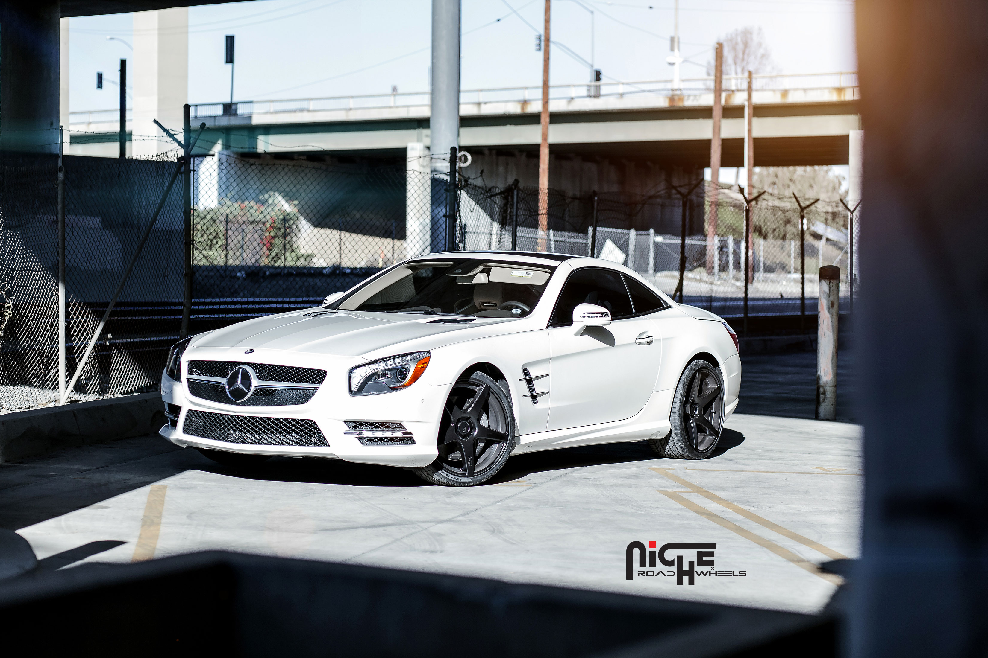 photo 2 Mercedes-Benz SL-Class custom wheels Niche GT-5 - M133 20x, ET , tire size X R20. x ET