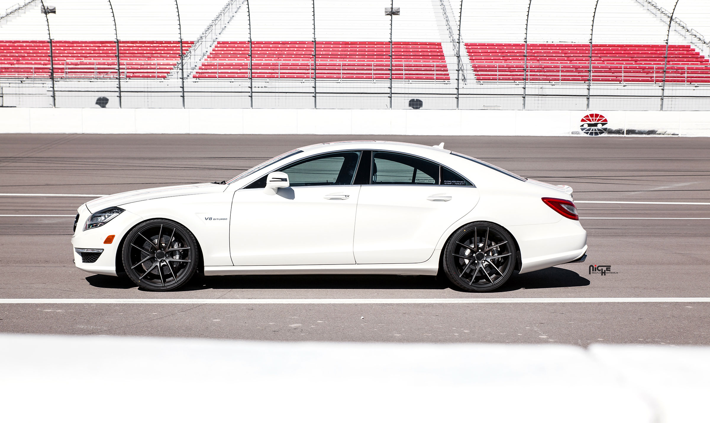 photo 3 Mercedes-Benz CLS-Class custom wheels Niche Targa - M130 20x, ET , tire size X R20. x ET