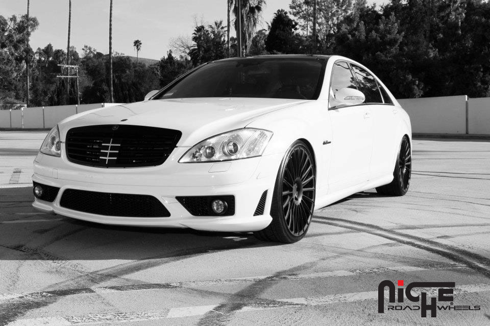 photo 1 Mercedes-Benz S-Class custom wheels Niche Stance 22x, ET , tire size X R22. x ET 