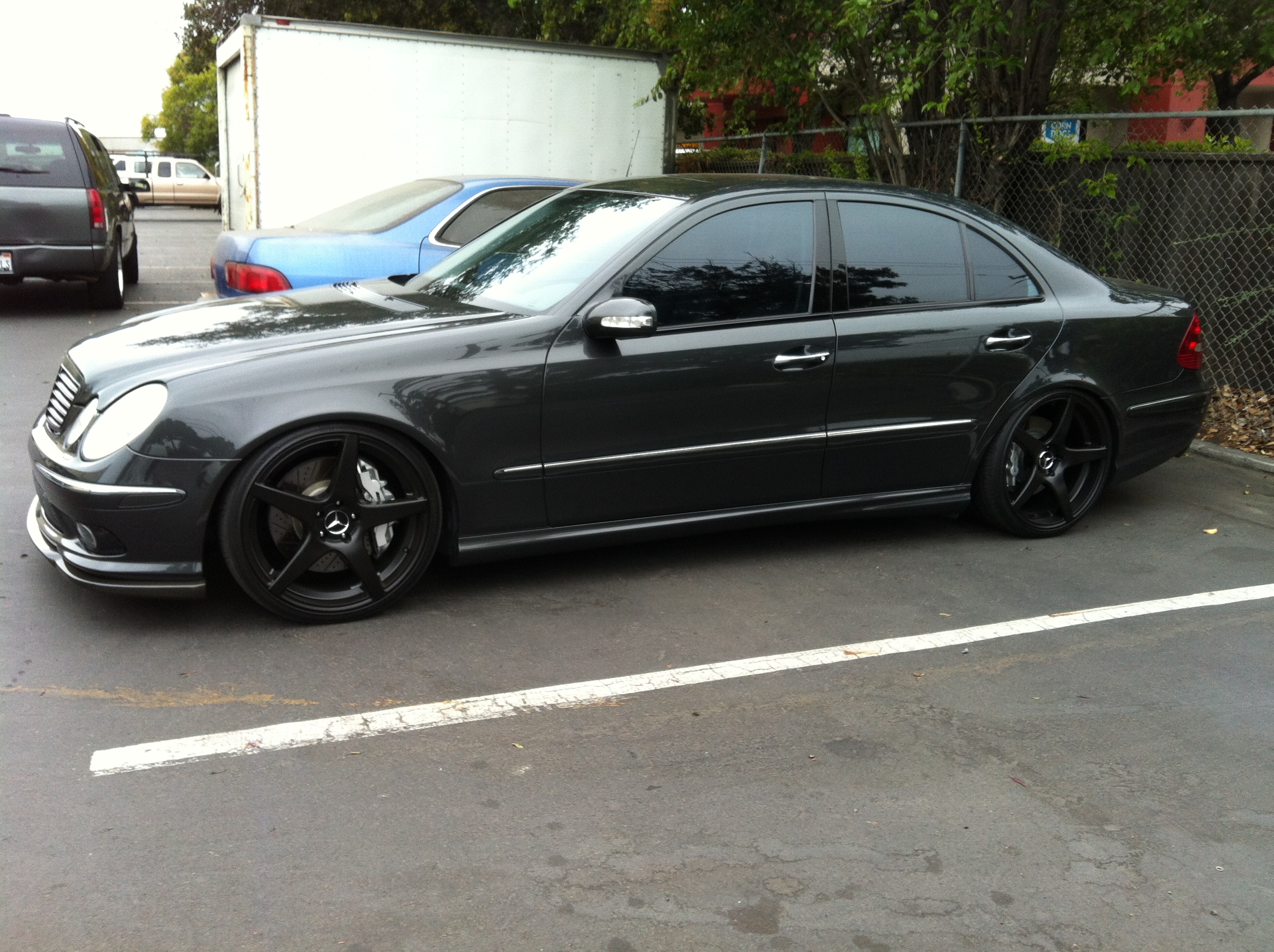 photo 2 Mercedes-Benz E-Class custom wheels Niche GT-5 - M133  20x8.5, ET +34, tire size X R20. 20x10.0 ET+40 