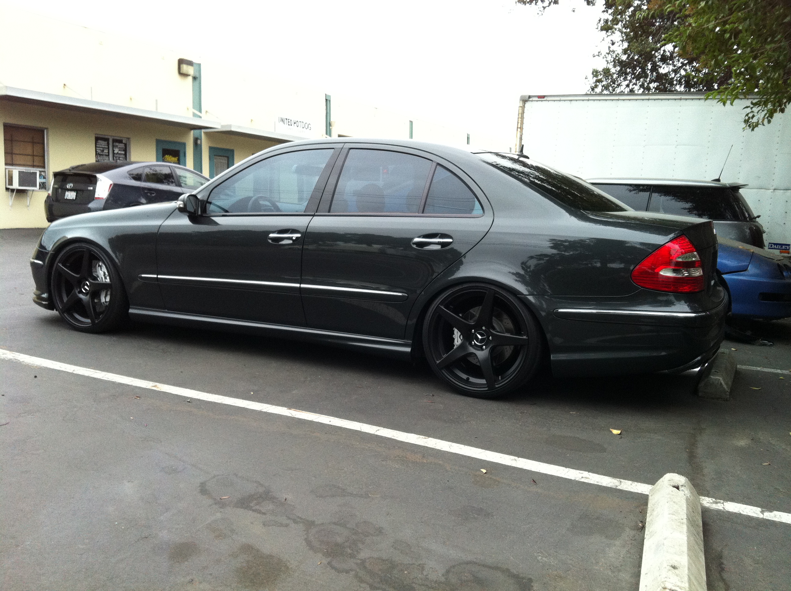 photo 4 Mercedes-Benz E-Class custom wheels Niche GT-5 - M133  20x8.5, ET +34, tire size X R20. 20x10.0 ET+40 
