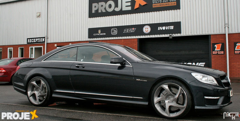 photo 1 Mercedes-Benz CL-Class custom wheels Niche Scope 21x, ET , tire size X R21. x ET 