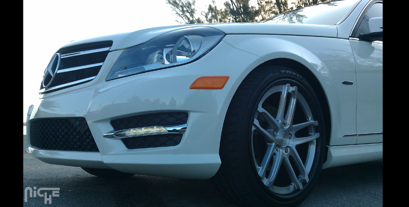 photo 1 Mercedes-Benz C-Class custom wheels Niche Monaco 20x, ET , tire size X R20. x ET 