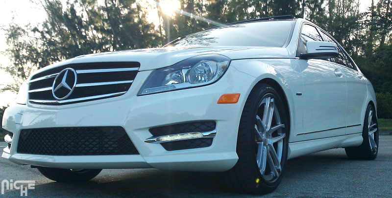 photo 3 Mercedes-Benz C-Class custom wheels Niche Monaco 20x, ET , tire size X R20. x ET 