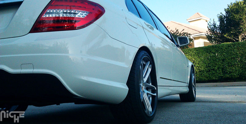 photo 4 Mercedes-Benz C-Class custom wheels Niche Monaco 20x, ET , tire size X R20. x ET 