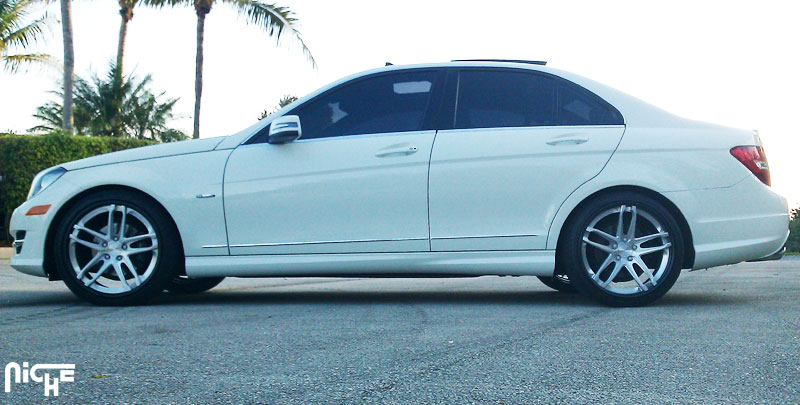 photo 5 Mercedes-Benz C-Class custom wheels Niche Monaco 20x, ET , tire size X R20. x ET 