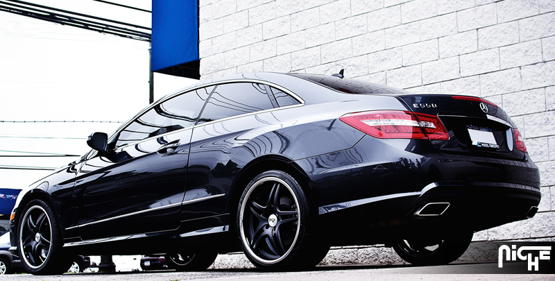 photo 2 Mercedes-Benz E-Class custom wheels Niche Sportiva - M205  20x, ET , tire size X R20. x ET 