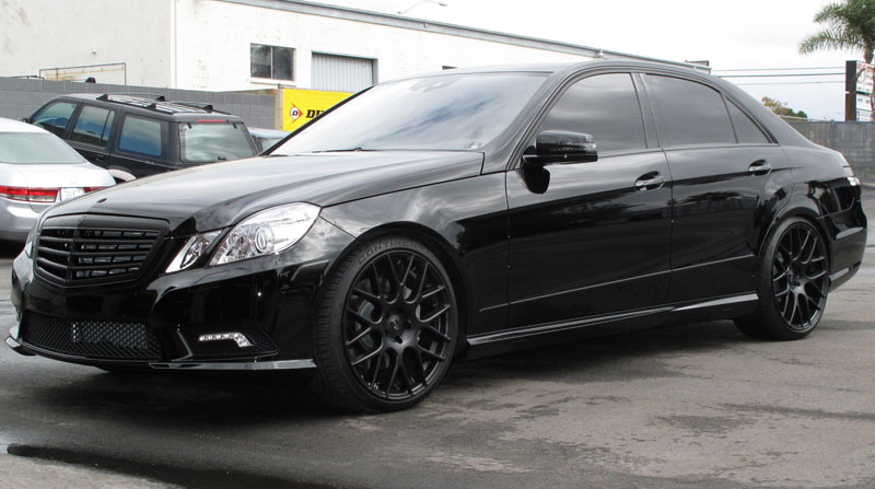 photo 1 Mercedes-Benz E-Class custom wheels Niche Circuit - M108  20x8.5, ET +34, tire size X R20. x ET 