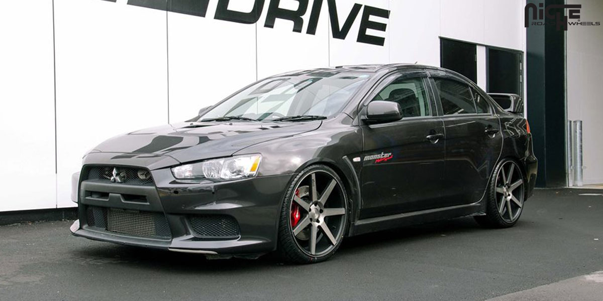 photo 1 Mitsubishi Lancer Evolution custom wheels Niche Verona - M150 20x9.0, ET , tire size X R20. x ET 
